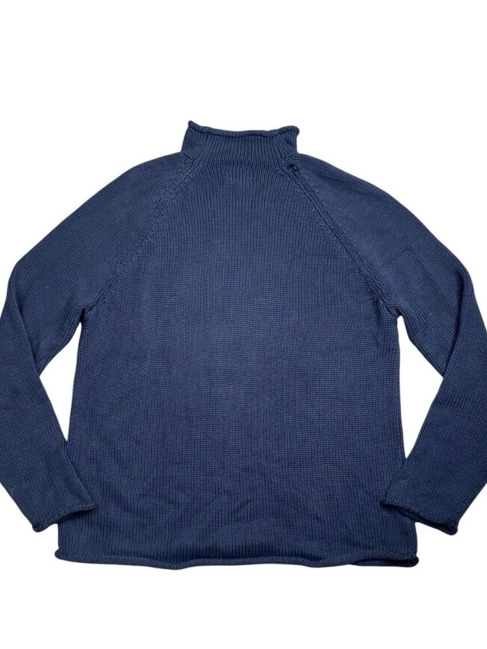 NWOT - Men's M - J. Crew 100% Cotton Oarsman Rollneck Sweater!